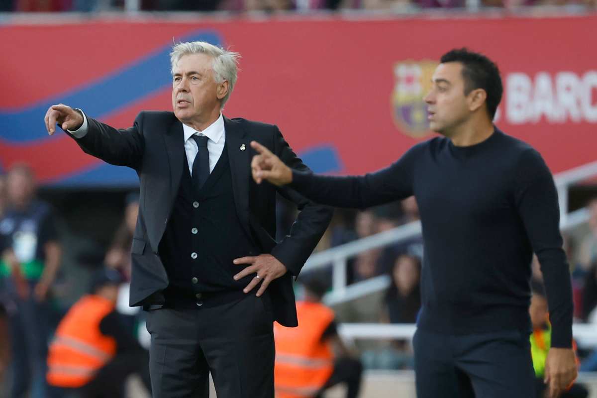 ancelotti xavi