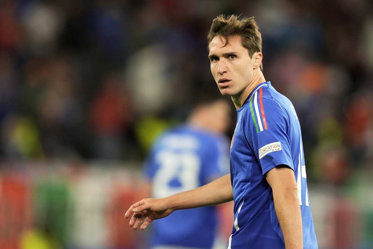 Il Como sogna il colpo Federico Chiesa