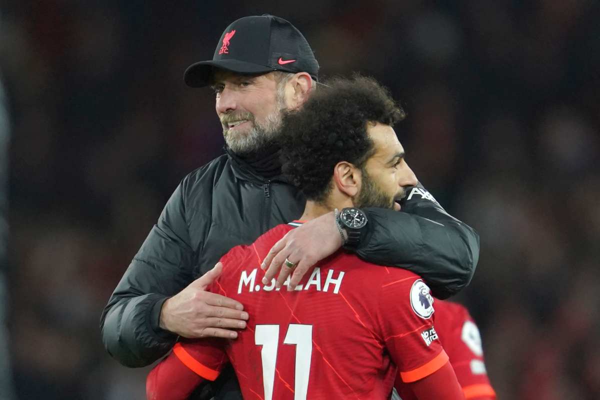 klopp salah