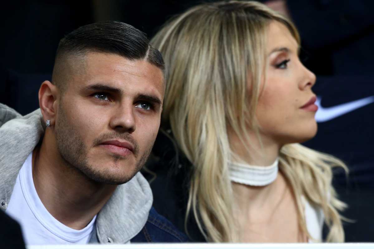 Mauro Icardi conto Wanda Nara, atto terzo