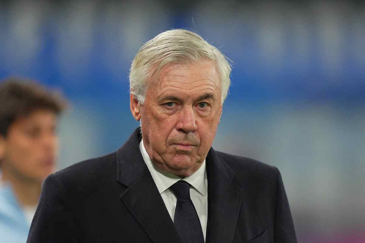 Ancelotti ai saluti con il Real Madrid