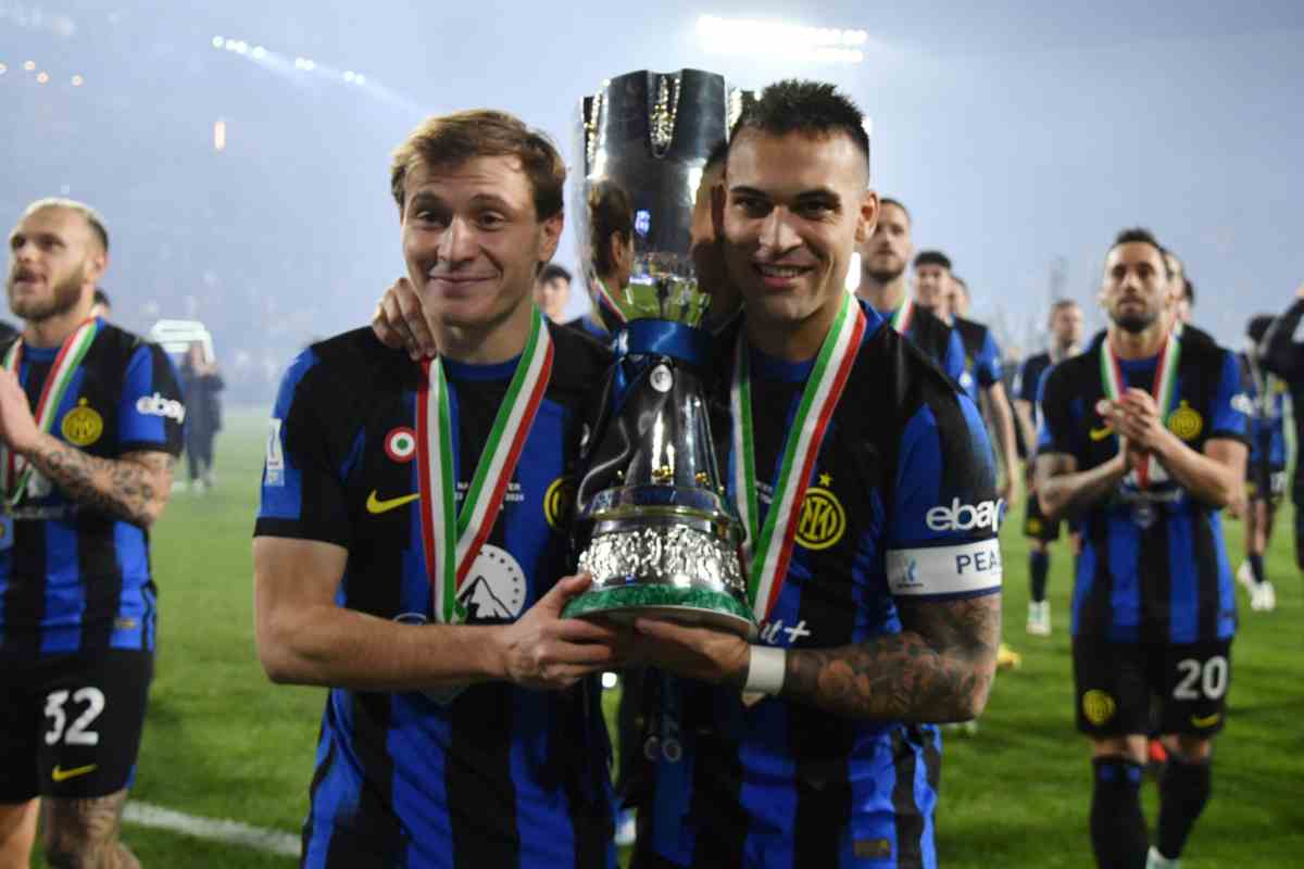 L'Al-Hilal ci prova per Barella: è successo durante la Supercoppa