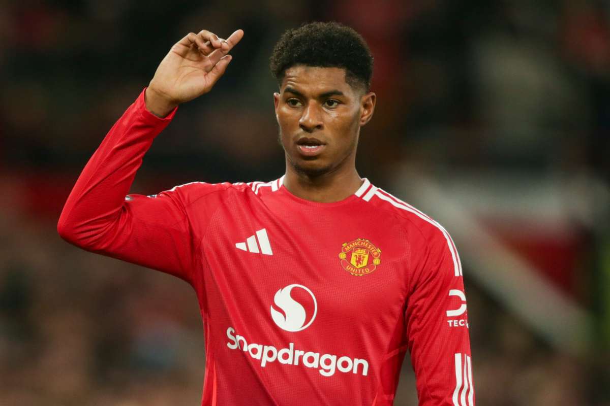 Calciomercato Milan Marcus Rashford