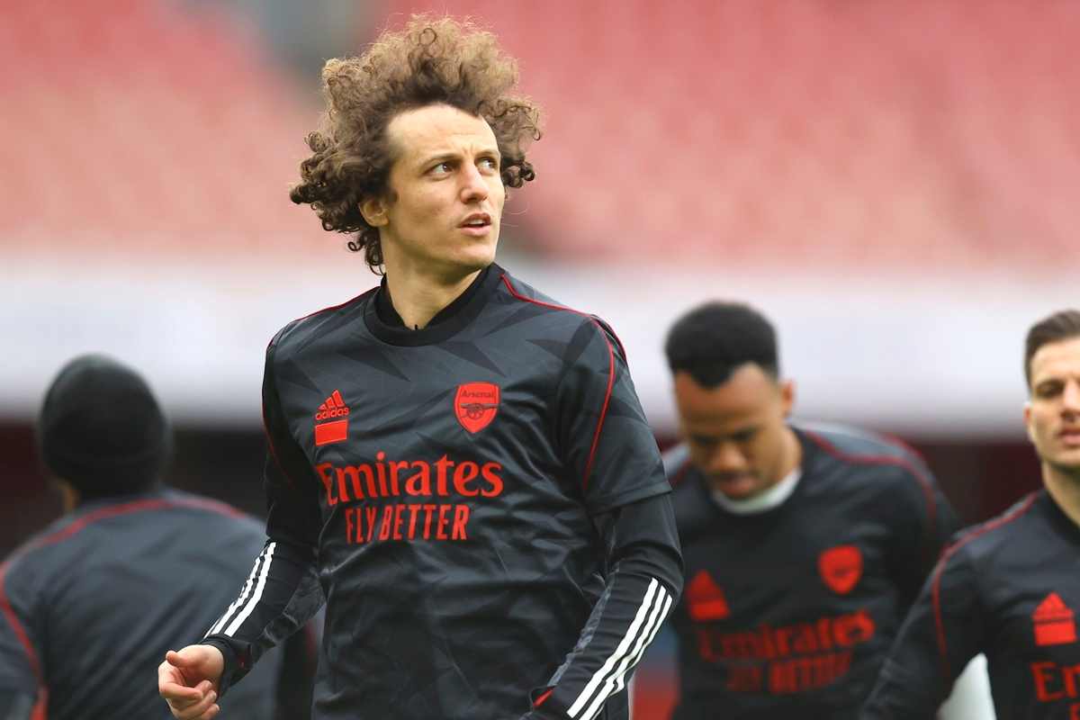 David Luiz ex Arsenal