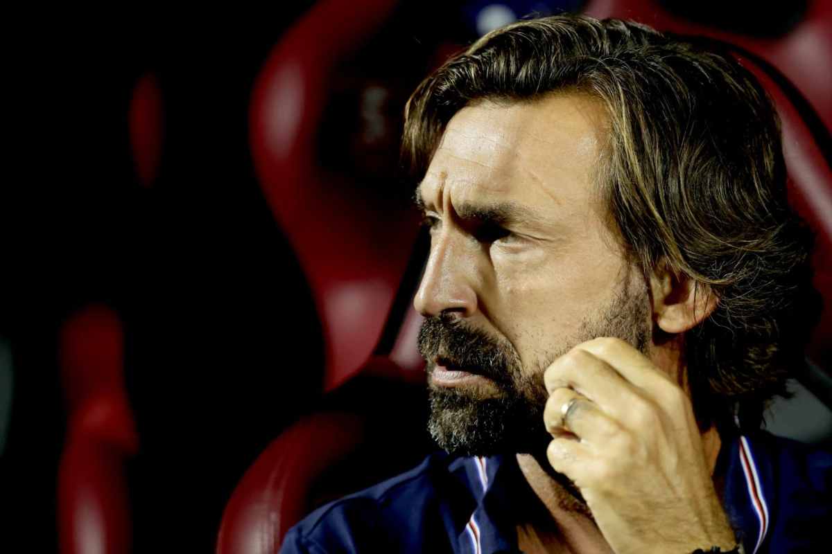 Pirlo in panchina