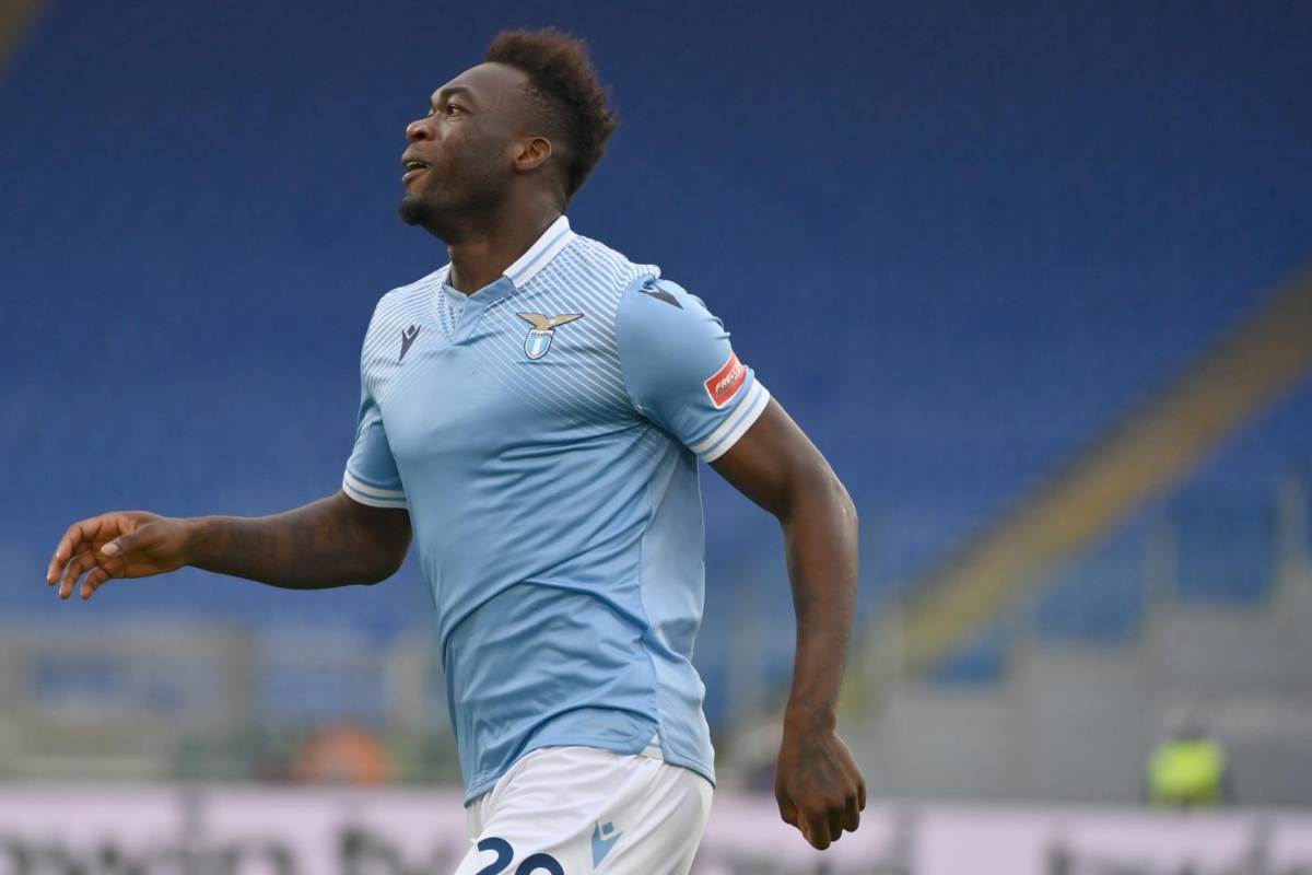 Felipe Caicedo ai tempi della Lazio