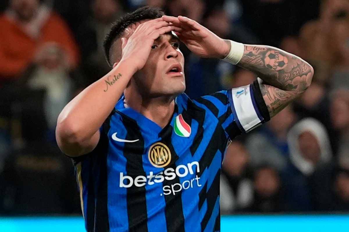 Inter Lautaro Martinez