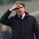 Inzaghi in panchina con l'Inter