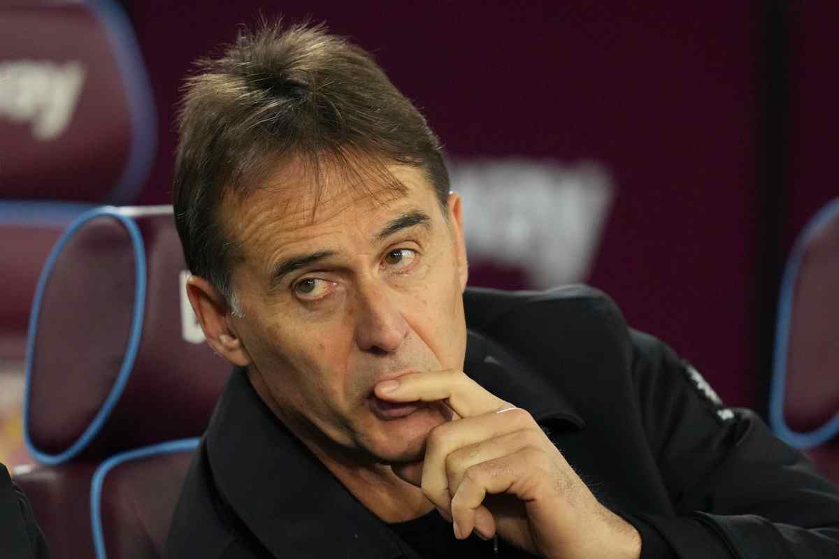 Julen Lopetegui può tornare subito in panchina