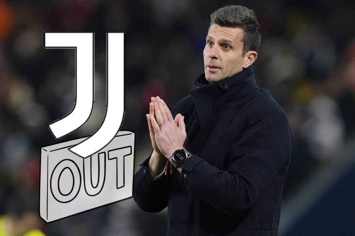 Juventus esonero Thiago Motta