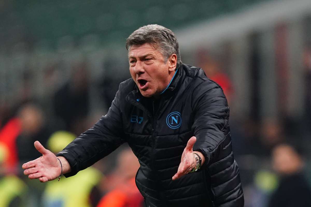 La grande occasione per Walter Mazzarri