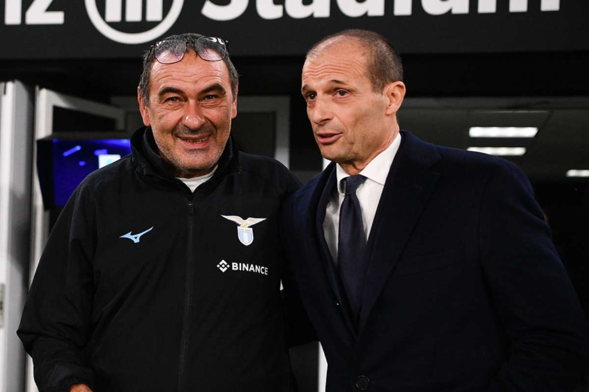 Maurizio Sarri e Massimiliano Allegri tra le idee dopo l'esonero