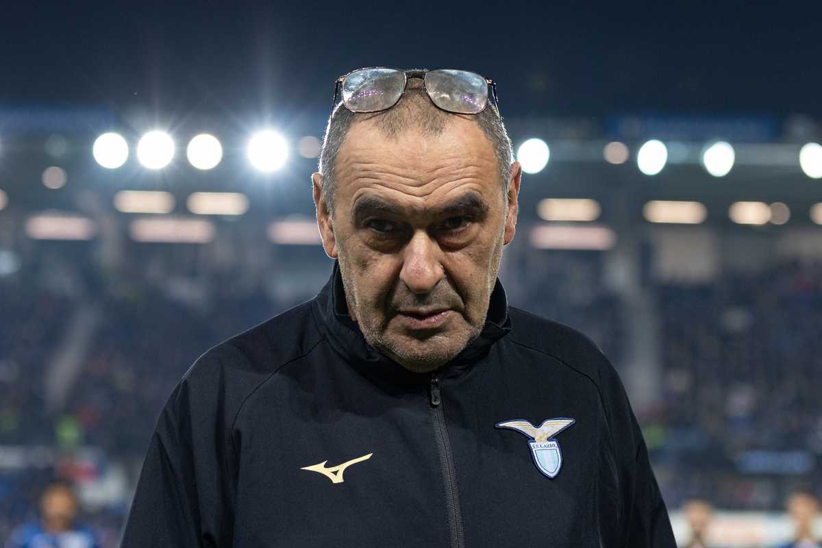 Maurizio Sarri, l'ex Lazio pronto a ripartire