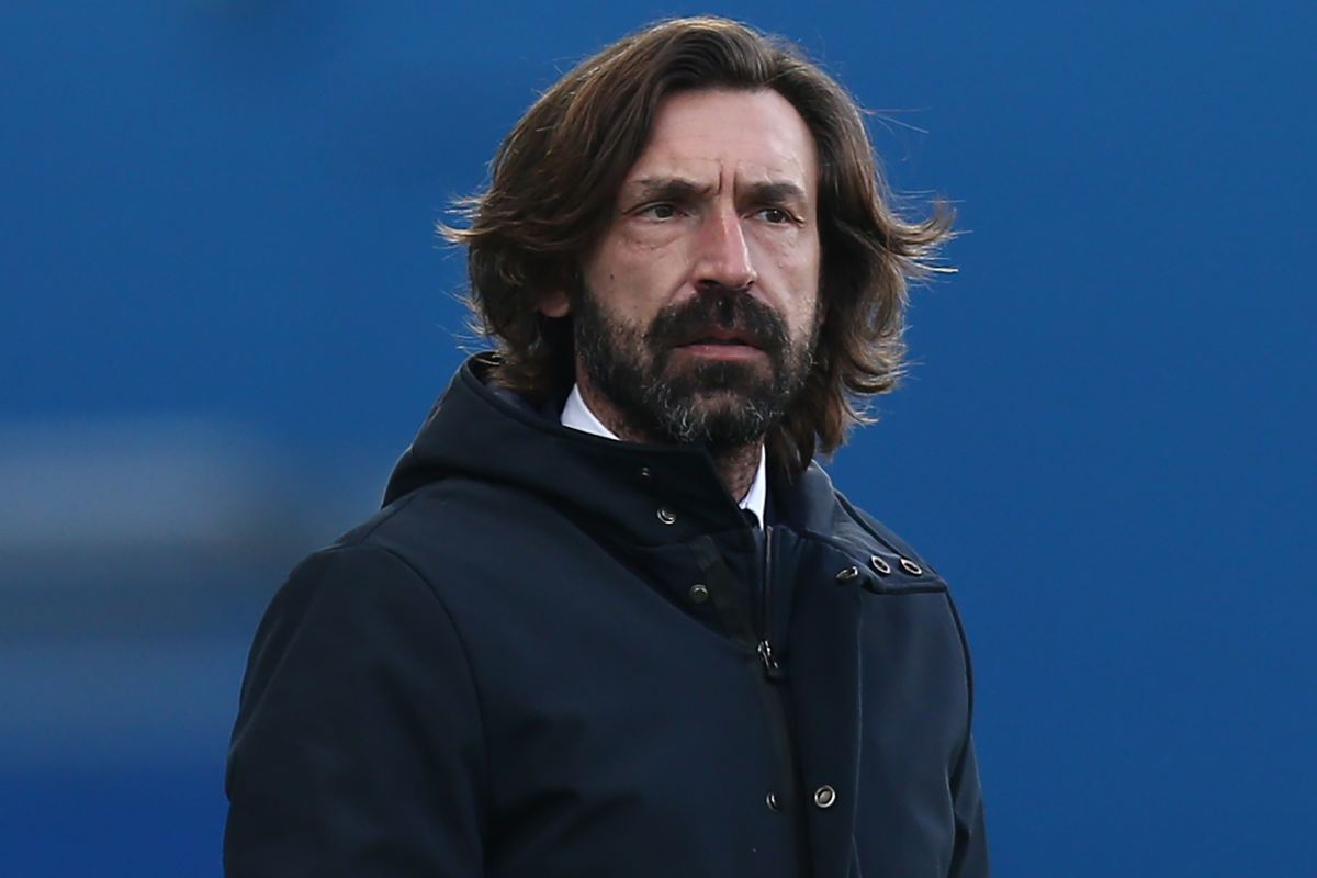 Pirlo in campo come allenatore