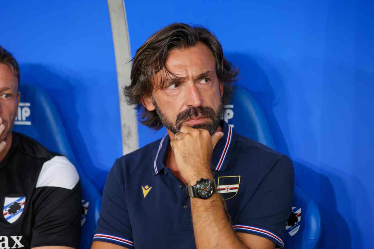 Pirlo in panchina