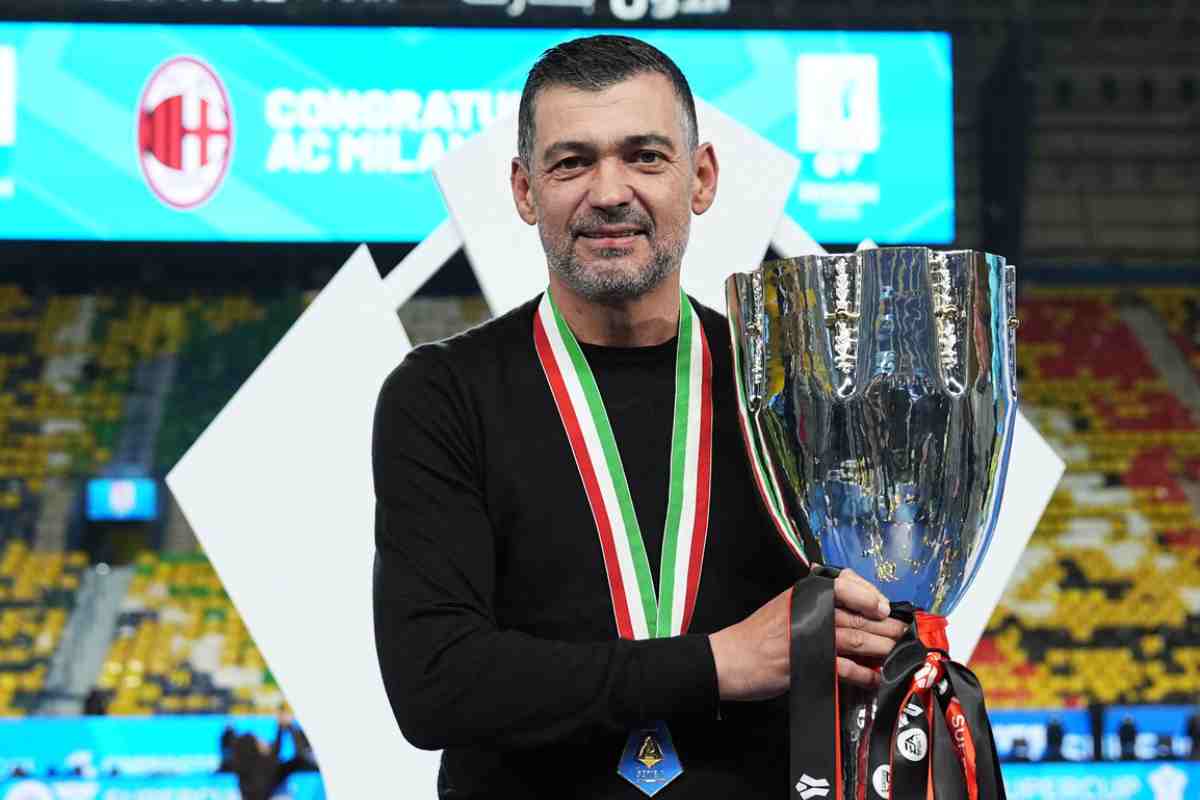 Sergio Conceicao accoglie i nuovi colpi al Milan