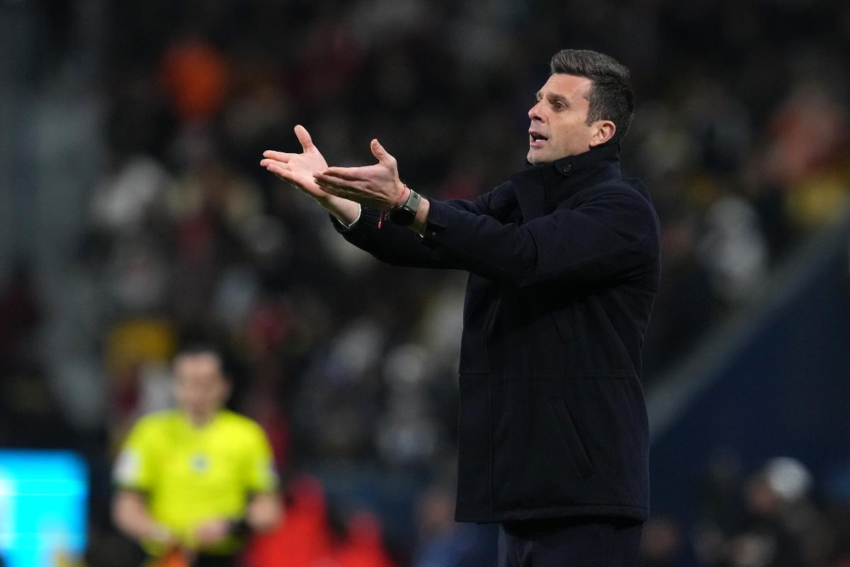 Thiago Motta rischia l'esonero