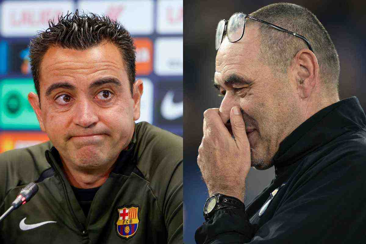 Xavi Sarri Tottenham