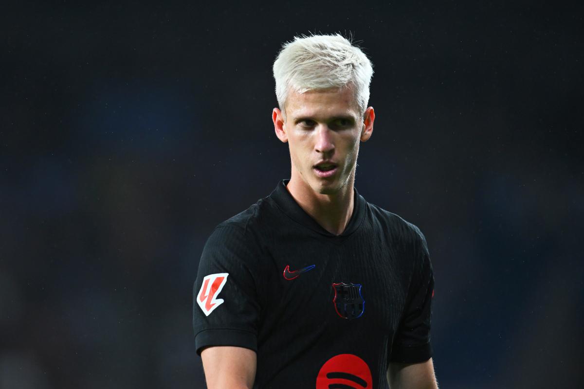 Dani Olmo fuori rosa a Barcellona, il Milan lo sogna