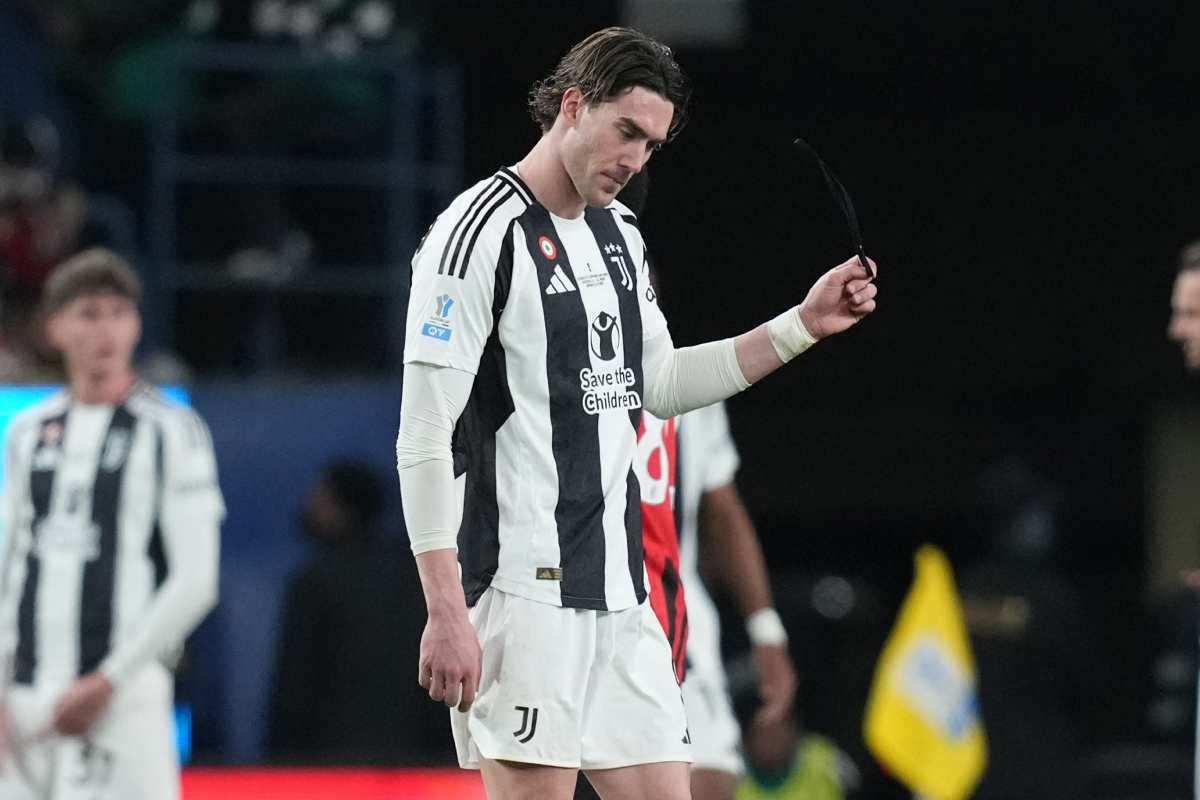 La Juventus ha scaricato Vlahovic