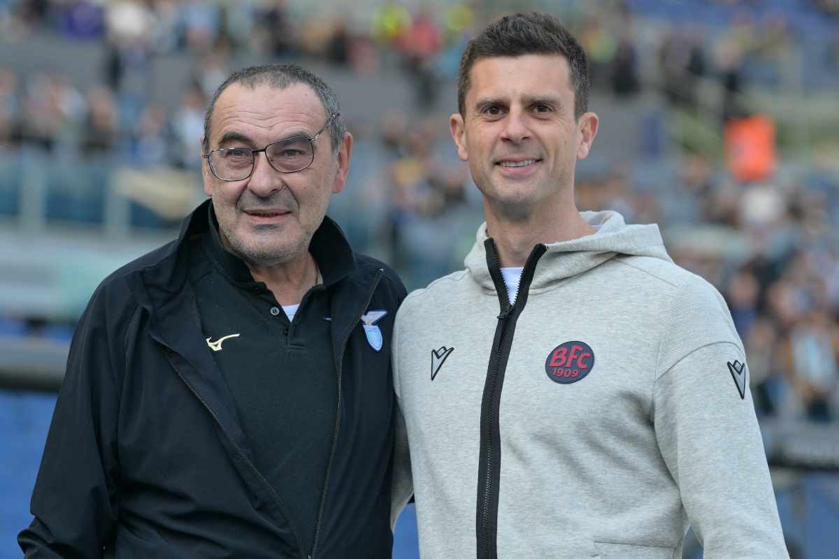 Sarri al posto di Thiago Motta