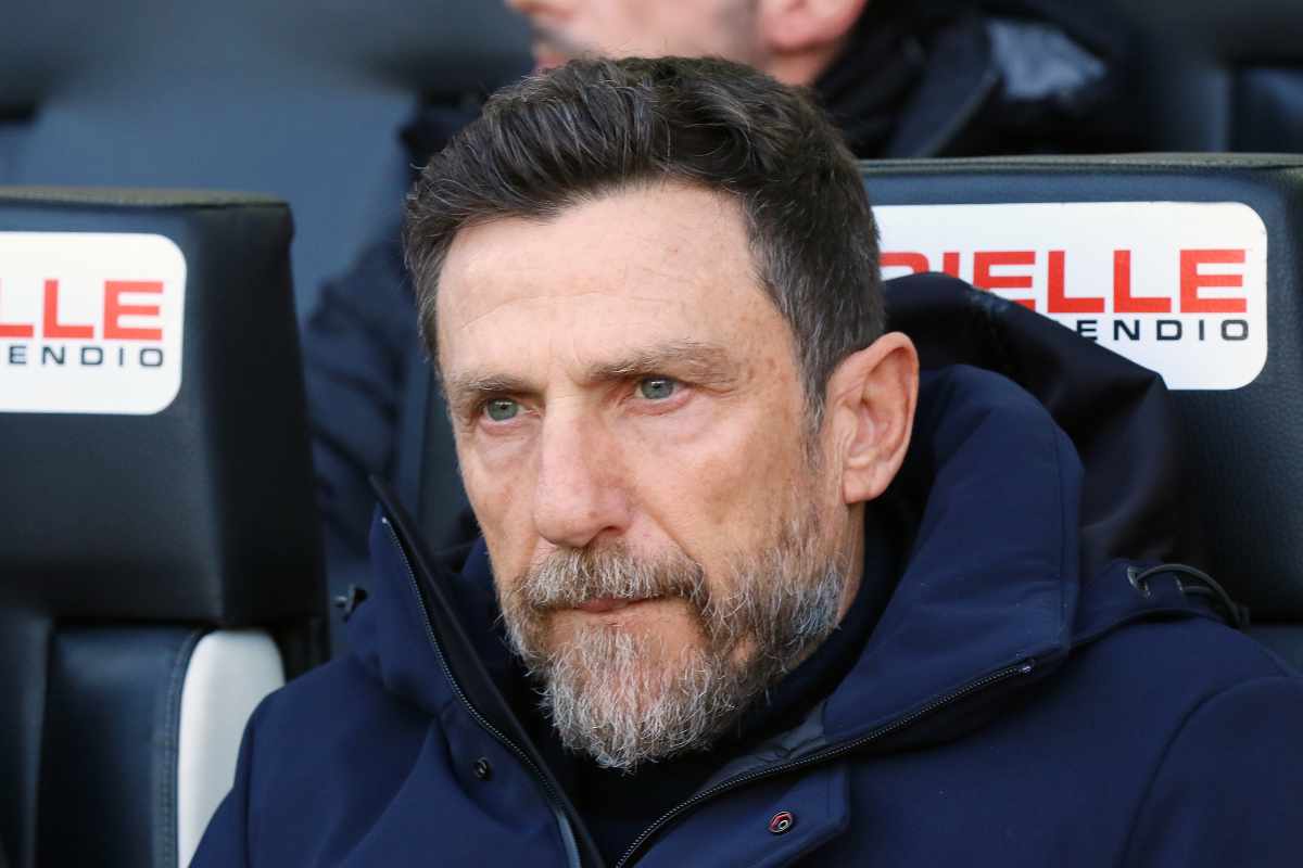 eusebio di francesco in panchina