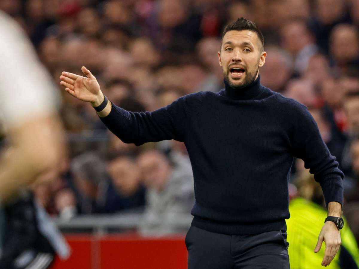 È finita tra Farioli e l'Ajax